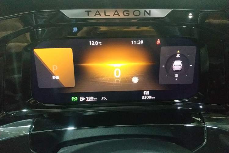 Used Volkswagen Talagon 2022 380TSI Four-Wheel Drive Luxury "Jiajing" Edition Pro 6 Seats Instrument Cluster