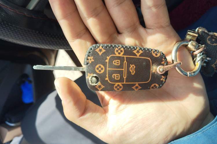 Used Chevrolet Cavalier 2016 1.5L Automatic Xinyue Edition Vehicle Key