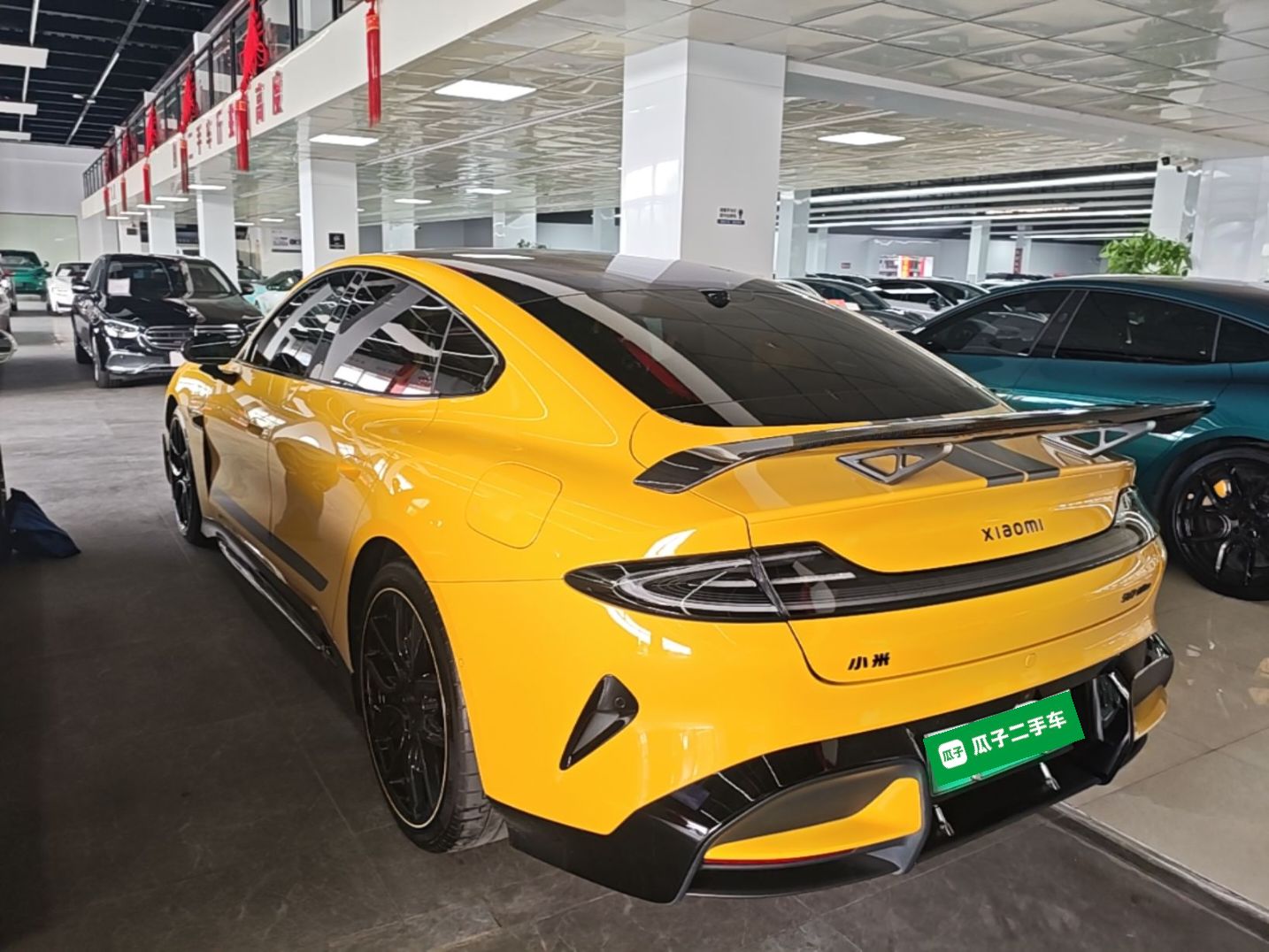 Xiaomi Auto SU7 Ultra 2025 Ultra Model — снимка 4