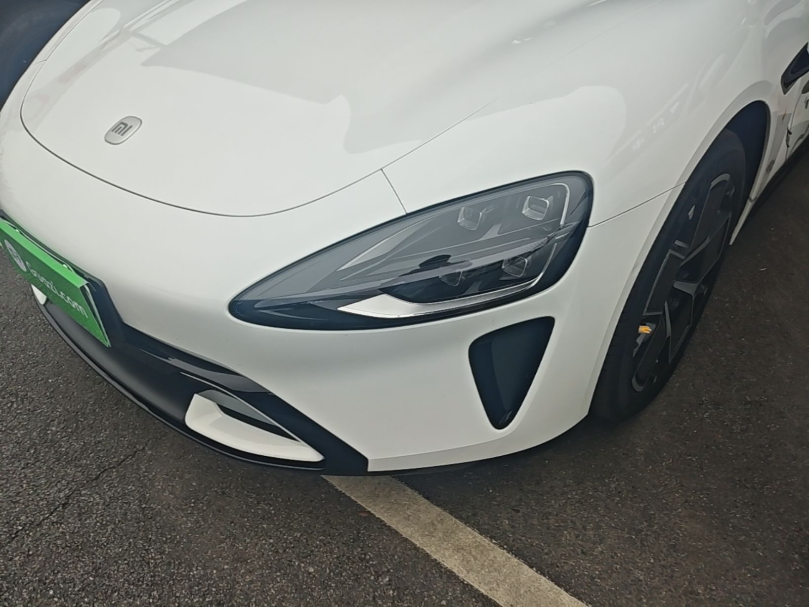 Xiaomi Auto SU7 2024 Rear-Drive Long-Range Intelligent Driving Version — снимка 8
