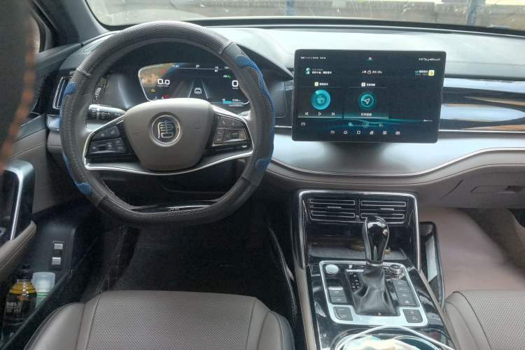 Used BYD Tang 2021 2.0T Automatic Flagship Edition