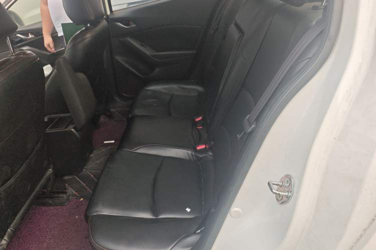 Used Mazda 3 Axela 2016 Sedan 1.5L Automatic Comfort Model Left Rear Seat