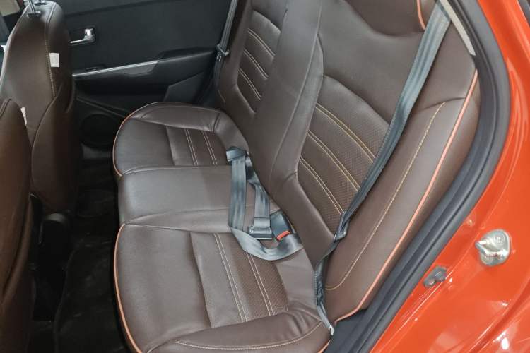 Used Kia K2 2015 Sedan 1.4L Automatic GLS Left Rear Seat