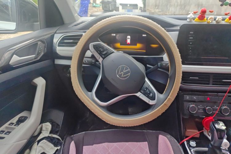 Used Volkswagen Tharu 2025 New Sharp 1.5L Ambitious Edition Steering Wheel