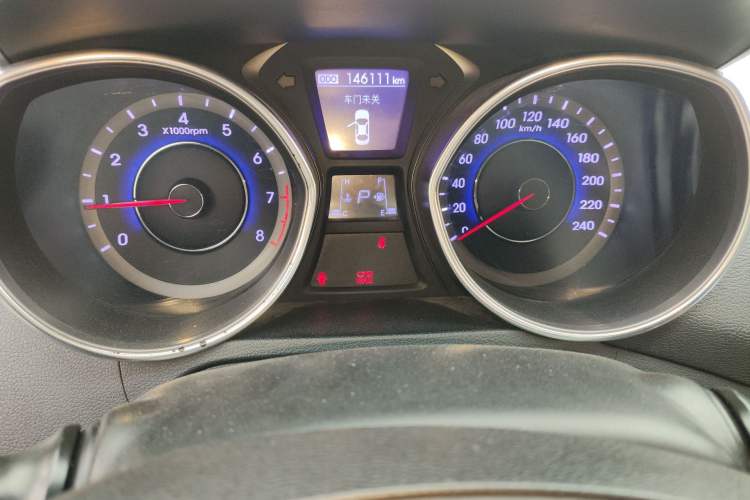 Used Hyundai Elantra (5th Generation / Langdong) 2015 1.6L Automatic Leading Model Instrument Cluster