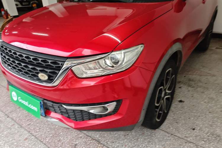 Used Cowin X3 2017 1.6L CVT Enthusiast Edition China V Standard Left Front Headlight