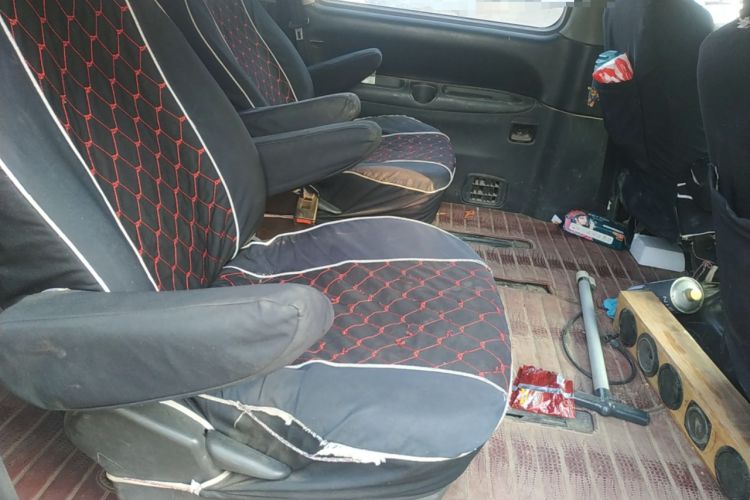 Used JAC Group Refine 2012 1.9T Shuttle Diesel Standard Model HFC4DB1-2C