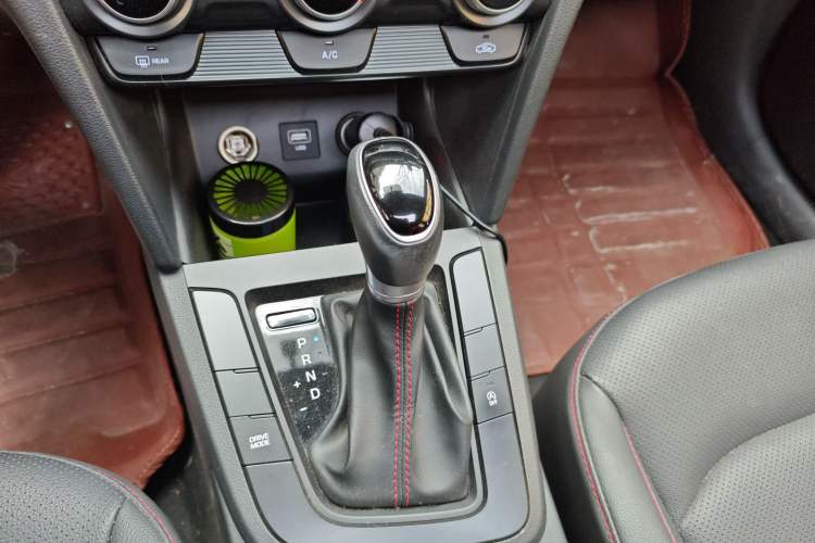 Used Hyundai Elantra (6th Generation / Lingdong) 2019 1.4T Dual-Clutch Xuan Dong · Dynamic Model