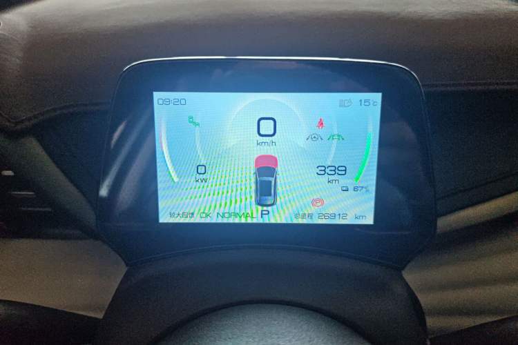 Used BYD Yuan PLUS 2022 510 km Flagship Version Instrument Cluster