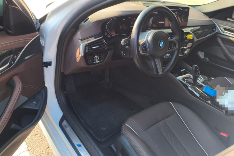 Used BMW 5 Series 2022 Restyled 525Li M Sport Package
