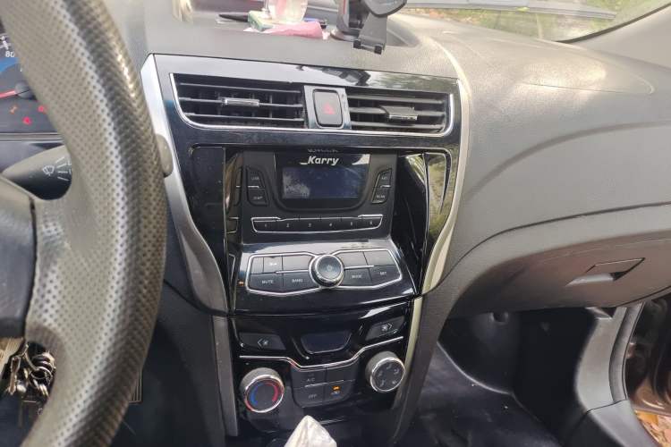 Used Karry K50 2017 1.5L Manual Base Version
