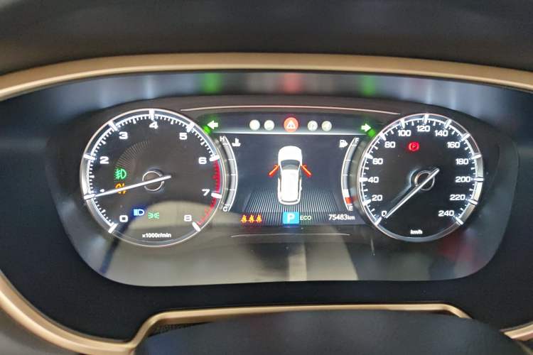 Used GAC Trumpchi GS5 2019 270T Automatic Luxury Edition