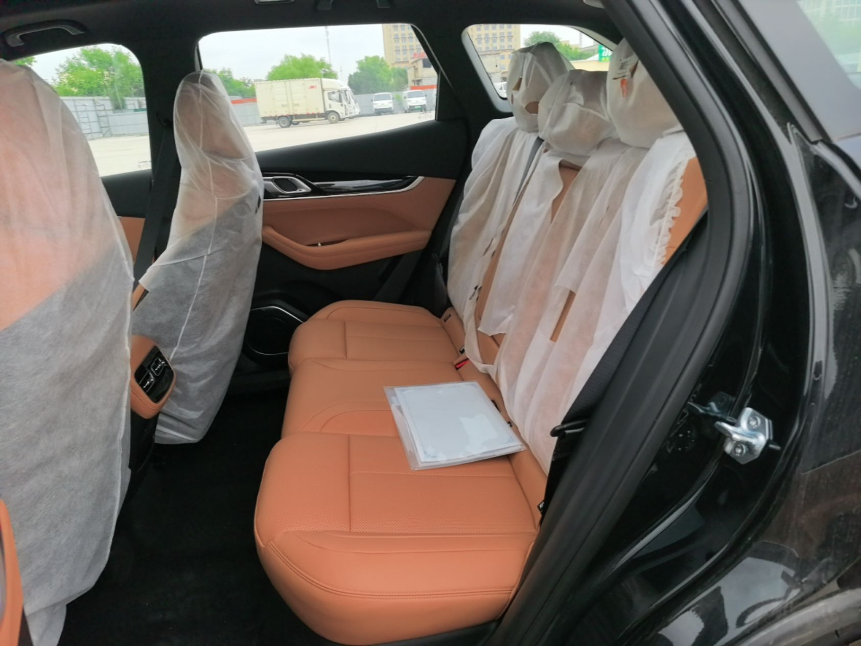 Geely Auto FX11 2025 4th Generation 1.5TD DCT - Shanhe — снимка 20