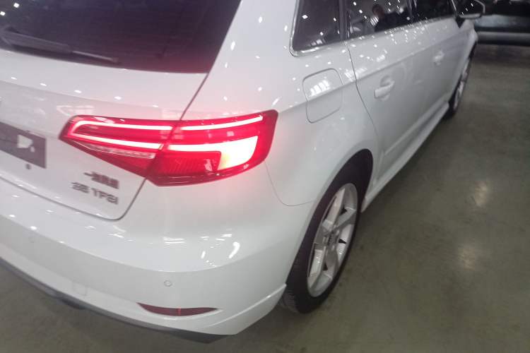 Used Audi A3 2020 Sportback 35 TFSI Fashion Edition China VI Emission Standard