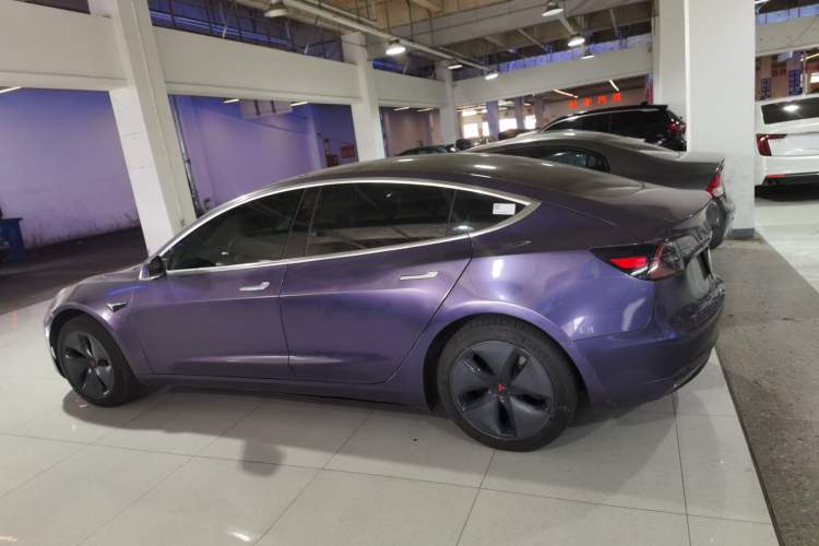 Used Tesla Model 3 2019 Standard Range Rear-Drive Upgraded Version
