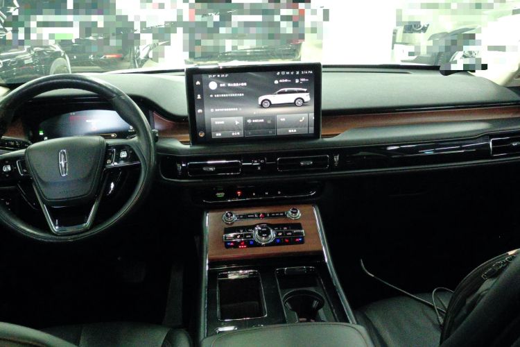 Used Lincoln Aviator 2021 3.0T V6 Four-Wheel Drive Luxury Edition