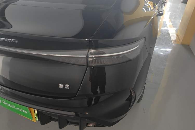 Used BYD Seal 2023 Champion Edition 550km Elite Model Exterior 3