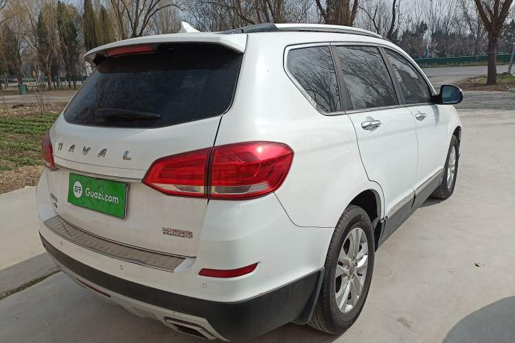 Used Haval H6 2017 Blue Label Sport Edition 1.5T Manual Two-Wheel Drive Elite Model