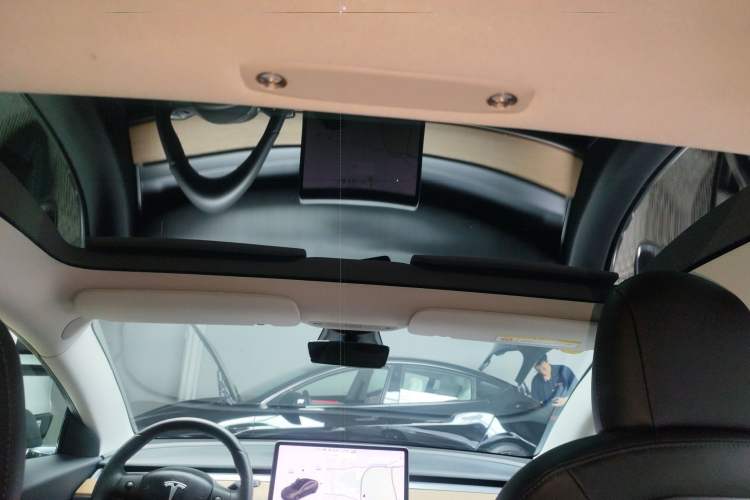 Used Tesla Model 3 2019 Standard Range Rear-Drive Upgraded Version