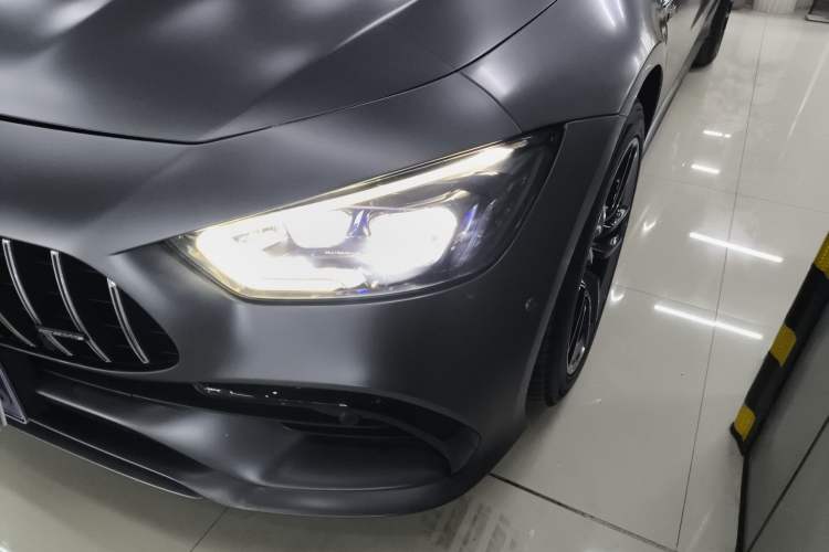 Used Mercedes-Benz AMG GT 2019 AMG GT 50 four-door sports car Left Front Headlight