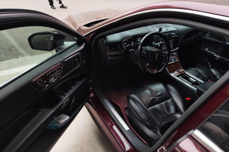 Used Lincoln Continental 2017 2.0T Two-Wheel Drive Prestige Edition
