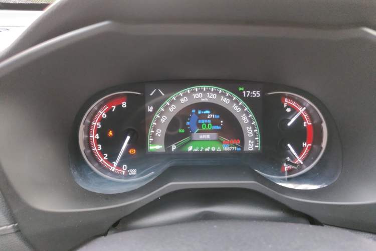 Used Toyota RAV4 2020 2.0L CVT 4x4 Trend Edition Instrument Cluster