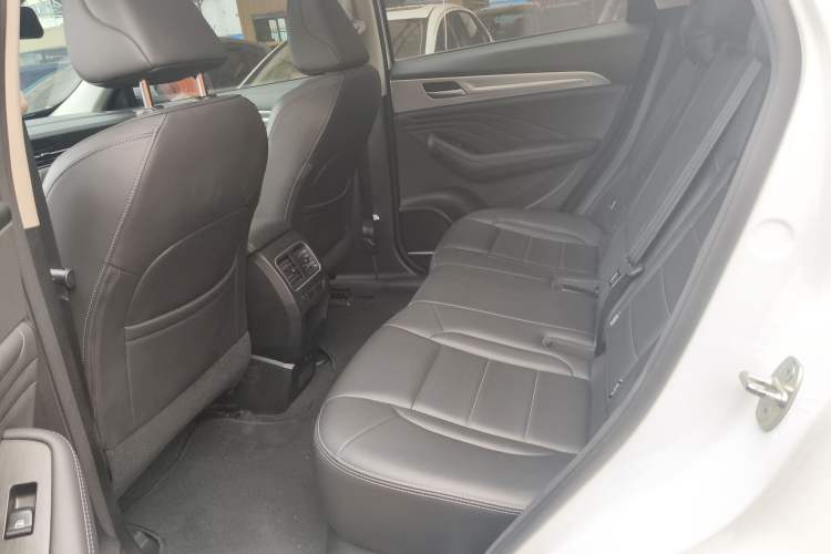 Used Haval F7 2020 2.0T Two-Wheel Drive i-Active Left Rear Seat