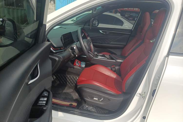Used BAIC Rubik 2022 1.5T DCT Platinum Edition