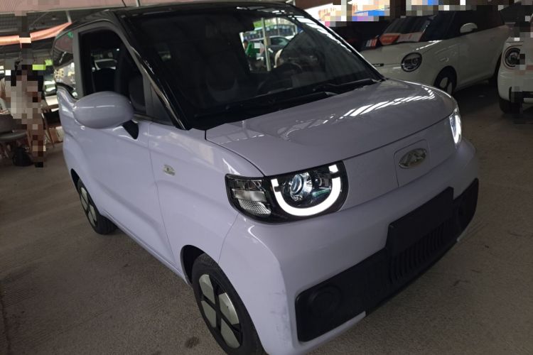 Used Chery QQ Ice Cream 2022 170km Sundae Phosphate Lithium-Ion Front Right 45 Deg