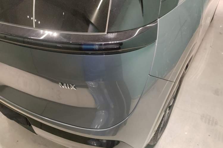 Used Zeekr MIX 2025 Long-Range Intelligent Driving Edition
