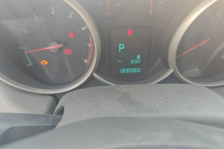 Used Chevrolet Cruze 2013 1.6L SE AT
