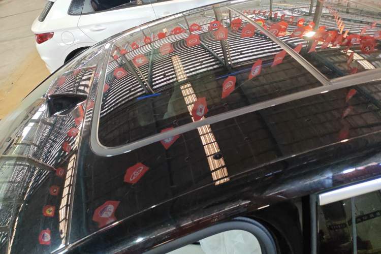 Used BYD Han L 2025 DM-i 200km LiDAR Flagship Model
