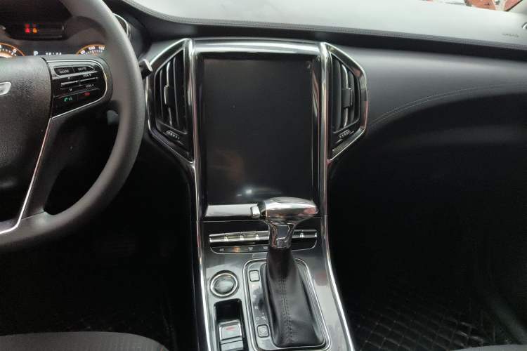 Used Leopaard CS9 2017 1.5L CVT Comfort Model Audio And AC Panel