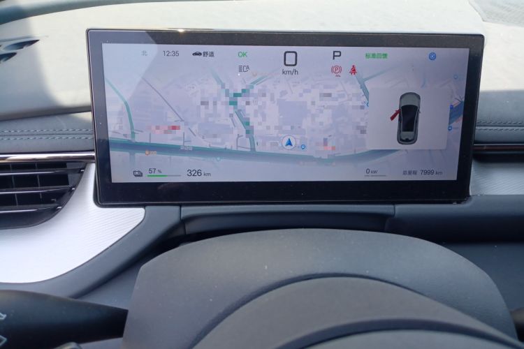 Used BYD Seal 06GT 2025 Intelligent Driving Version 605 Heatwave Edition Instrument Cluster