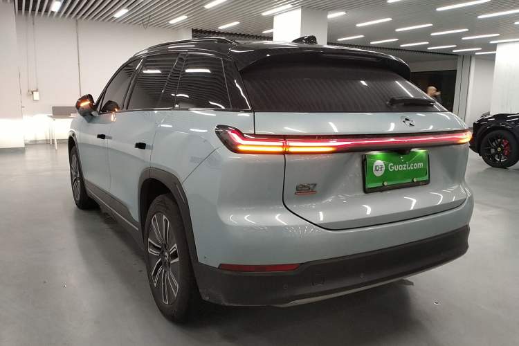 Used Nio ES7 2022 75 kWh Rear Left 45 Deg