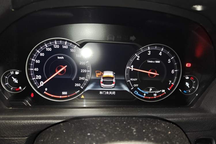 Used BMW 3 Series 2019 320Li M Luxury Package Instrument Cluster