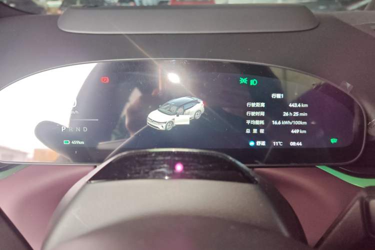 Used Zeekr 007GT 2025 Rear-Drive Intelligent Driving Version 75 kWh
