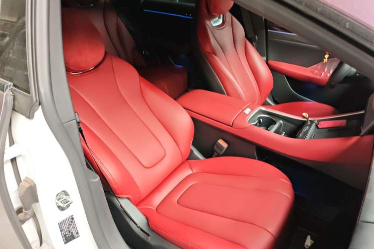 Used Hima Luxeed S7 2024 Max Rear-Drive Long-Range Intelligent Driving Version