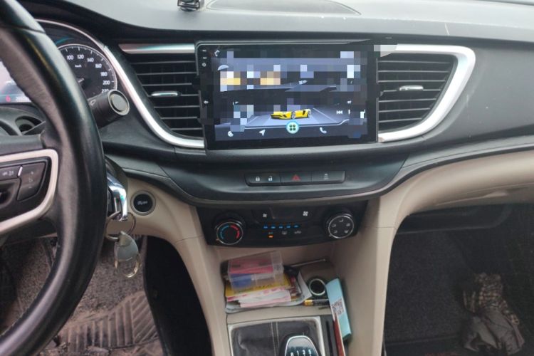 Used Buick GT 2018 15T Manual Elite Version China V Standard Audio And AC Panel