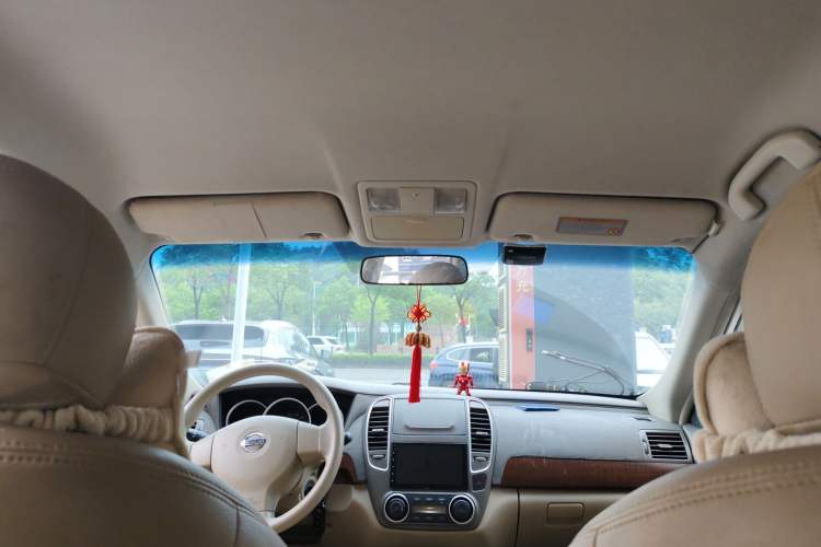 Used Nissan Sylphy 2009 1.6XE Automatic Comfort Edition Headliner