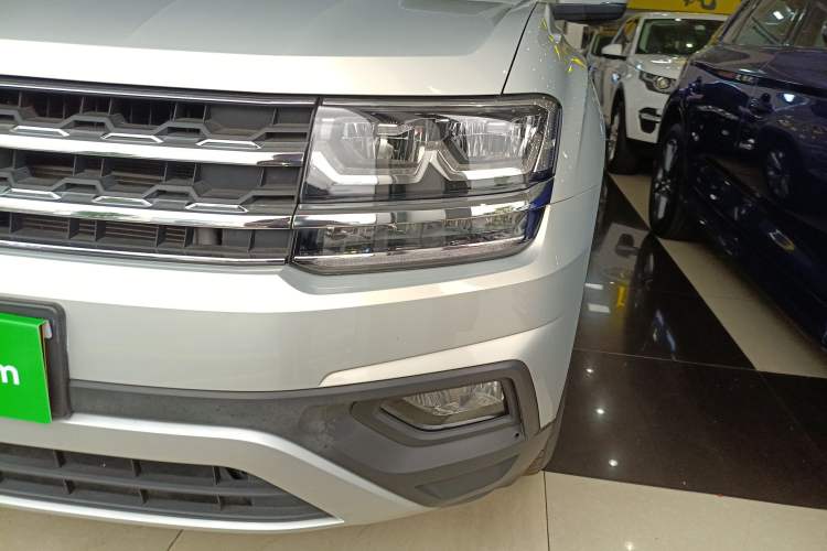 Used Volkswagen Teramont 2017 380TSI Four-Wheel Drive Comfort Edition
