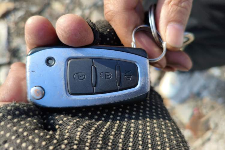 Used Chery Tiggo 2012 Elite Edition 1.6S Manual Luxury Model Vehicle Key