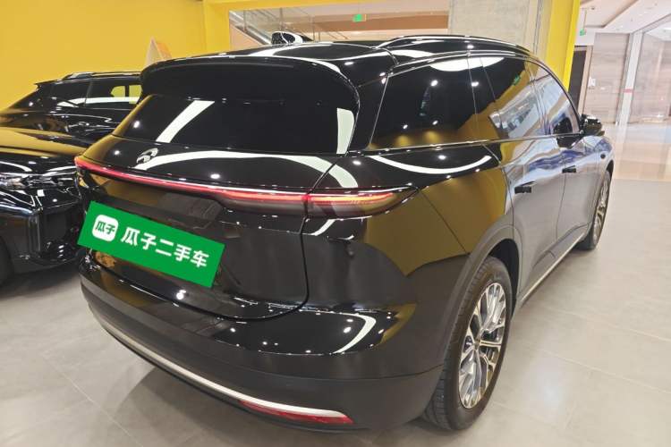 Used Nio ES6 2023 75 kWh Rear Right 45 Deg