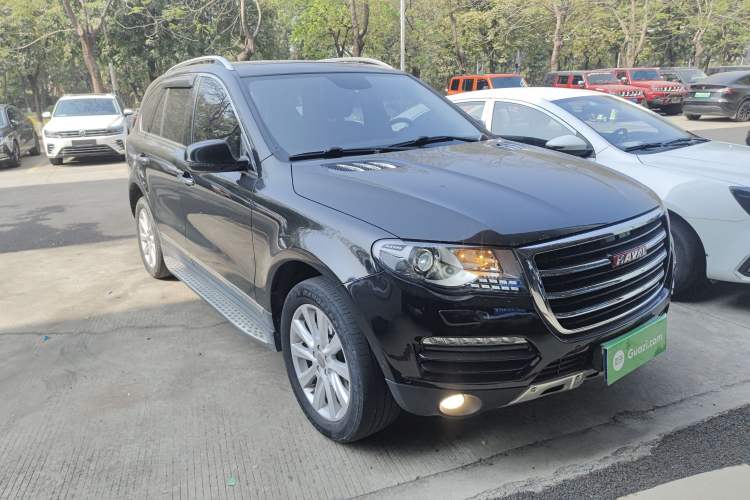 Used Haval H8 2015 2.0T Two-Wheel-Drive Luxury Version