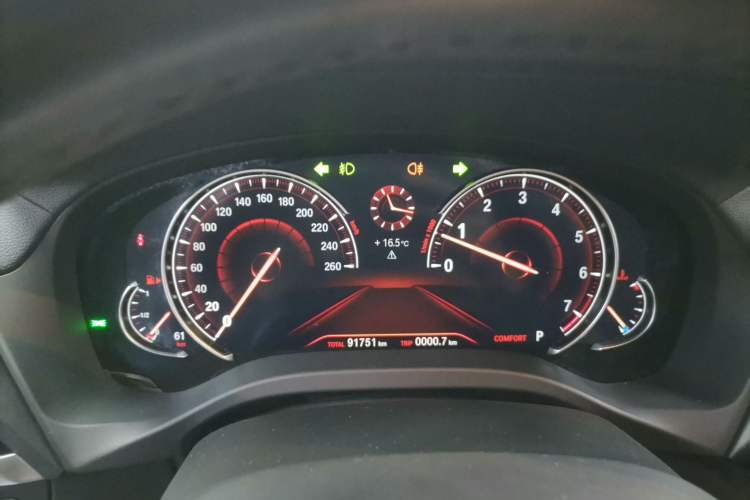 Used BMW X3 2018 xDrive25i M Sport Package China VI
