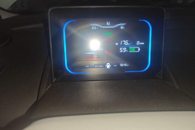 Used CHANGAN NEVO Lumin 2025 301km Honey Dew Edition Instrument Cluster