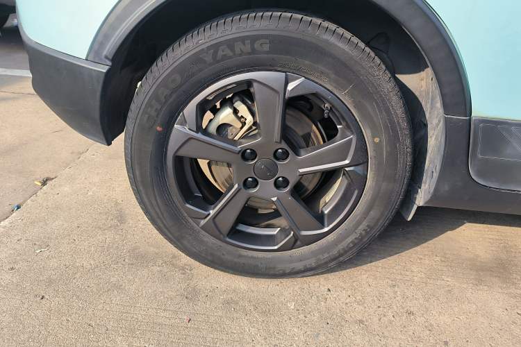 Used Geometry E Firefly 2022 401 km Linglong Tiger 4 Seats Exterior 5