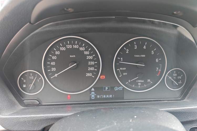 Used BMW 3 Series 2015 320Li Luxury Edition Fashion Model Instrument Cluster