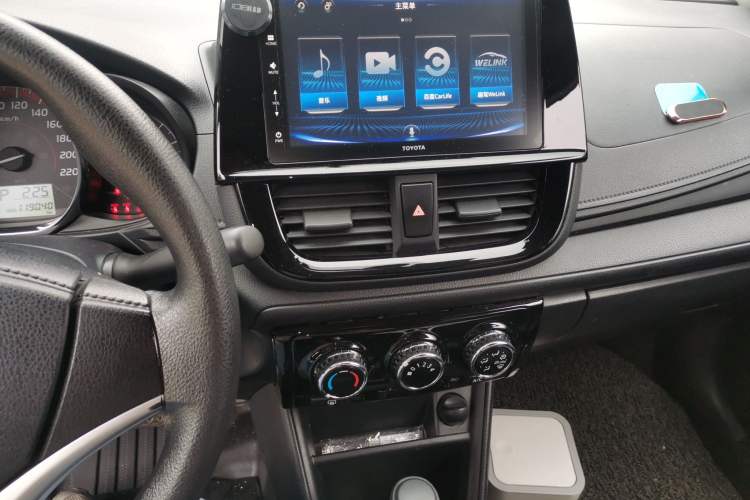 Used Toyota Vios 2021 1.5L CVT Innovation Edition Audio And AC Panel