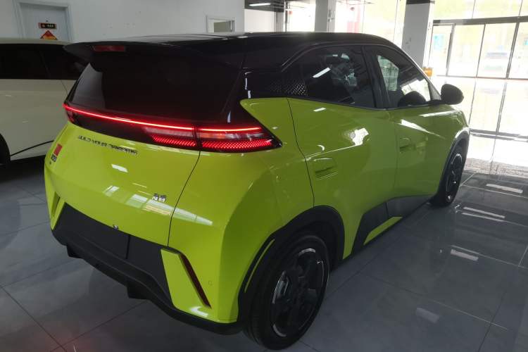 Used BYD Seagull 2023 Free Edition
